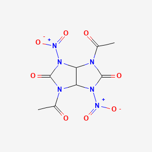 1,4-diacetyl-3,6-dinitrotetrahydroimidazo[4,5-d]imidazole-2,5(1H,3H)-dione