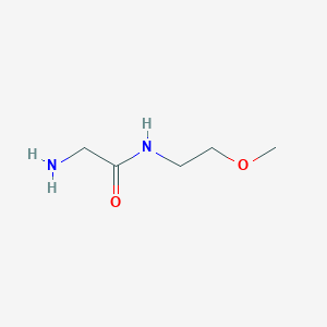 2-amino-N-(2-methoxyethyl)acetamide