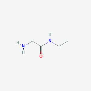 molecular formula C4H10N2O B503152 2-氨基-N-乙基乙酰胺 CAS No. 62029-79-2