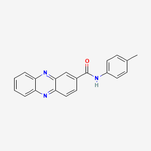 N-(4-methylphenyl)phenazine-2-carboxamide