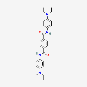 N,N'-bis[4-(diethylamino)phenyl]terephthalamide