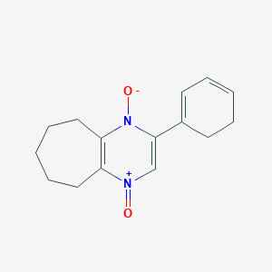 2-(1,3-cyclohexadien-1-yl)-6,7,8,9-tetrahydro-5H-cyclohepta[b]pyrazine 1,4-dioxide