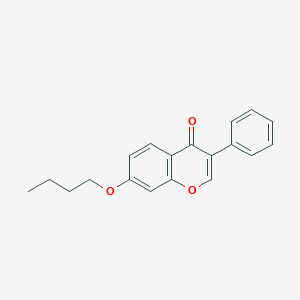 7-butoxy-3-phenyl-4H-chromen-4-one