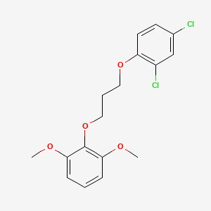 2-[3-(2,4-dichlorophenoxy)propoxy]-1,3-dimethoxybenzene