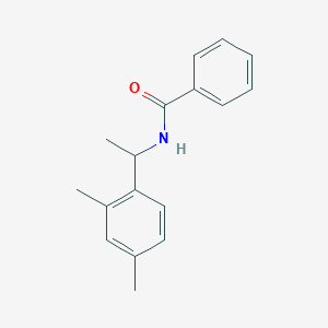 N-[1-(2,4-dimethylphenyl)ethyl]benzamide