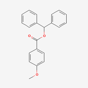 benzhydryl 4-methoxybenzoate