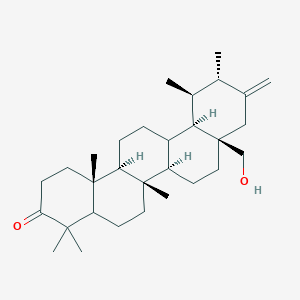 molecular formula C30H48O2 B050338 Tamarixone CAS No. 119708-40-6