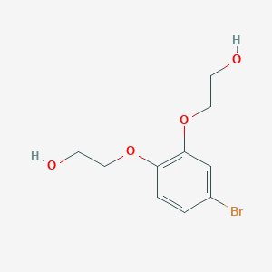 2,2'-[(4-bromo-1,2-phenylene)bis(oxy)]diethanol