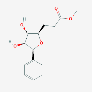 molecular formula C14H18O5 B050342 3-(3S CAS No. 887927-59-5
