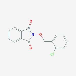 molecular formula C15H10ClNO3 B503483 2-[(2-氯苄基)氧基]-1H-异吲哚-1,3(2H)-二酮 CAS No. 38936-63-9