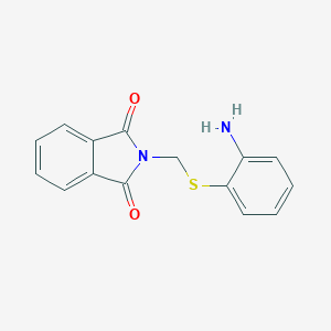 2-{[(2-aminophenyl)sulfanyl]methyl}-1H-isoindole-1,3(2H)-dione