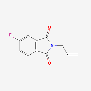 molecular formula C11H8FNO2 B5035449 2-allyl-5-fluoro-1H-isoindole-1,3(2H)-dione 