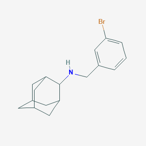 N-(2-adamantyl)-N-(3-bromobenzyl)amine