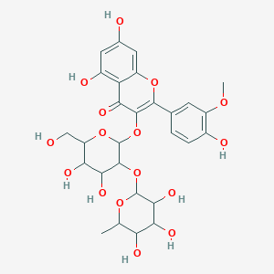 molecular formula C28H32O16 B050363 Calendoflavoside CAS No. 55033-90-4