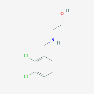 2-(2,3-Dichloro-benzylamino)-ethanol