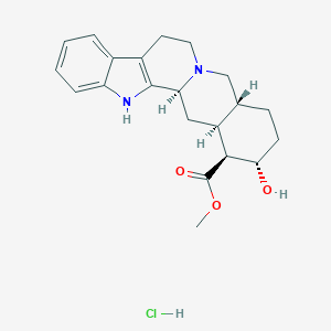 molecular formula C21H27ClN2O3 B050374 可拉南汀盐酸盐 CAS No. 123333-62-0