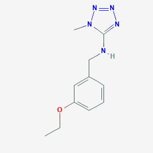 N-(3-ethoxybenzyl)-1-methyl-1H-tetrazol-5-amine
