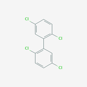 molecular formula C12H6Cl4 B050384 2,2',5,5'-四氯联苯 CAS No. 35693-99-3
