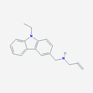 molecular formula C18H20N2 B503901 N-allyl-N-[(9-ethyl-9H-carbazol-3-yl)methyl]amine 
