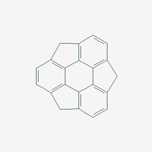 molecular formula C21H12 B050392 Sumanene CAS No. 151253-59-7
