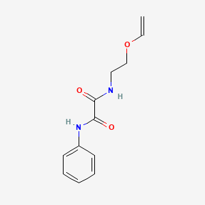 N-phenyl-N'-[2-(vinyloxy)ethyl]ethanediamide