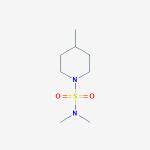 N,N,4-trimethylpiperidine-1-sulfonamide