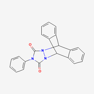 molecular formula C22H15N3O2 B5040016 17-phenyl-15,17,19-triazapentacyclo[6.6.5.0~2,7~.0~9,14~.0~15,19~]nonadeca-2,4,6,9,11,13-hexaene-16,18-dione 