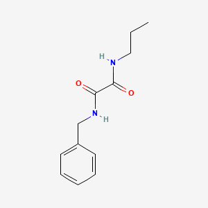 N-benzyl-N'-propylethanediamide