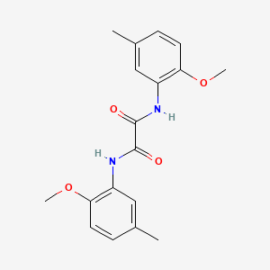 N,N'-bis(2-methoxy-5-methylphenyl)ethanediamide