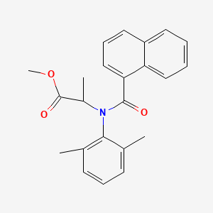 methyl N-(2,6-dimethylphenyl)-N-1-naphthoylalaninate