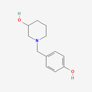 1-(4-hydroxybenzyl)-3-piperidinol