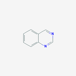 molecular formula C8H6N2 B050416 喹唑啉 CAS No. 253-82-7