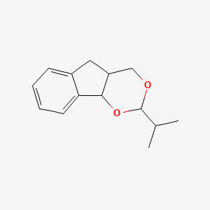 2-isopropyl-4,4a,5,9b-tetrahydroindeno[1,2-d][1,3]dioxine