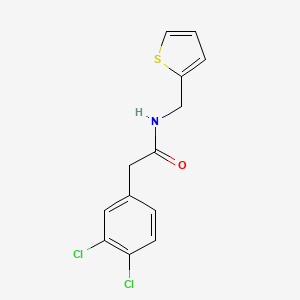 2-(3,4-dichlorophenyl)-N-(2-thienylmethyl)acetamide