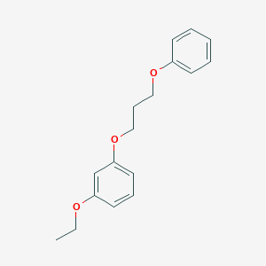 1-ethoxy-3-(3-phenoxypropoxy)benzene