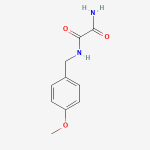 N-(4-methoxybenzyl)ethanediamide