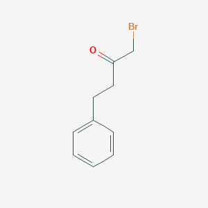molecular formula C10H11BrO B050428 1-溴-4-苯基丁烷-2-酮 CAS No. 31984-10-8