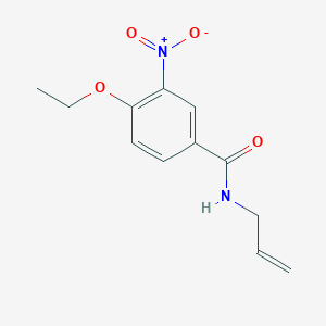 4-ethoxy-3-nitro-N-prop-2-enylbenzamide