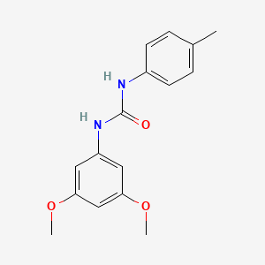 1-(3,5-Dimethoxyphenyl)-3-(4-methylphenyl)urea