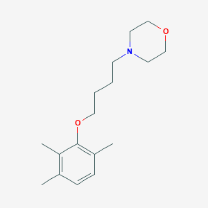 4-[4-(2,3,6-trimethylphenoxy)butyl]morpholine