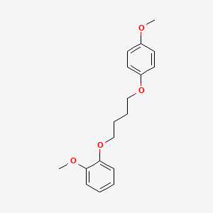 1-methoxy-2-[4-(4-methoxyphenoxy)butoxy]benzene