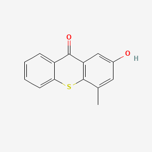 2-hydroxy-4-methyl-9H-thioxanthen-9-one