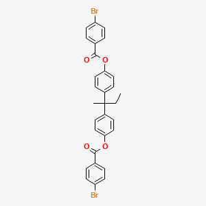 2,2-butanediyldi-4,1-phenylene bis(4-bromobenzoate)