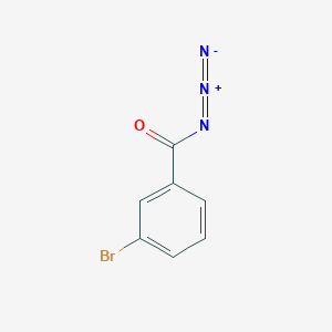 molecular formula C7H4BrN3O B504587 3-Bromobenzoyl azide 