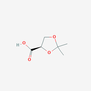 B050462 (r)-2,2-Dimethyl-1,3-dioxolane-4-carboxylic acid CAS No. 114746-70-2