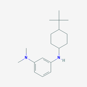 (4-tert-butylcyclohexyl)[3-(dimethylamino)phenyl]amine