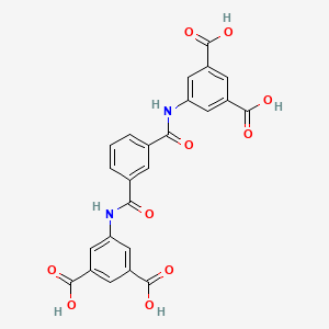 5-{3-[(3,5-DICARBOXYPHENYL)CARBAMOYL]BENZAMIDO}BENZENE-1,3-DICARBOXYLIC ACID