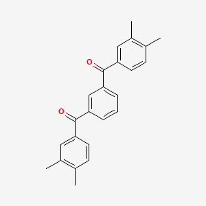 Methanone, 1,3-phenylenebis[(3,4-dimethylphenyl)-