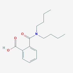 2-(Dibutylcarbamoyl)benzoic acid