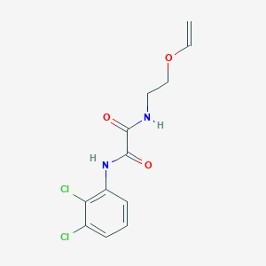 N-(2,3-dichlorophenyl)-N'-[2-(vinyloxy)ethyl]ethanediamide